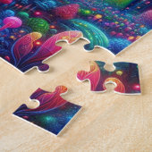 Puzzle Forêt de Neon (Côté)