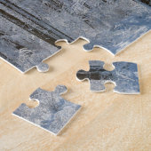 Puzzle Forêt de peuplier neigeux I (Côté)