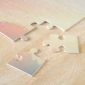 Puzzle Forêt de pin dans les dolomites, Italie (Côté)