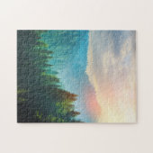 Puzzle Forêt de pin dans les dolomites, Italie (Horizontal)