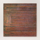 Puzzle Forêt de sapins (par Gustav Klimt) (Horizontal)