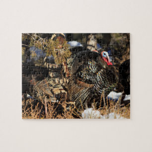 Puzzle Forêt de Thanksgiving Turkey