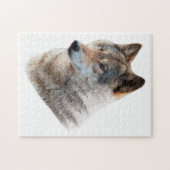 Puzzle Forêt de Wolf Head Double exposition (Horizontal)