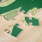 Puzzle Forêt d'été : Conception inspirée par la nature (Côté)