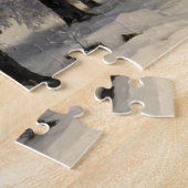 Puzzle Forêt d'hiver (Côté)