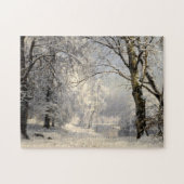 Puzzle Forêt d'hiver (Horizontal)