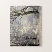 Puzzle Forêt d'hiver (Vertical)