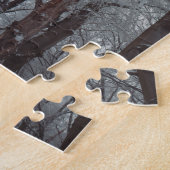 Puzzle Forêt d'hiver de Foggy (Côté)