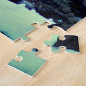 Puzzle Forêt d'hiver de Howling Wolf (Côté)