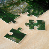 Puzzle Forêt d'Imaginaire de nuit mystique (Côté)