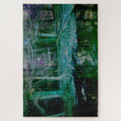 Puzzle Forêt d'Imaginaire de nuit mystique (Vertical)