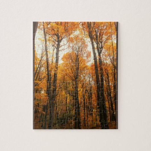 Puzzle Forêt d'Orange (Vertical)