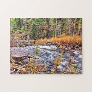 Puzzle Forêt du parc de la rivière Yosemite.