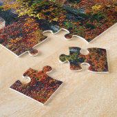 Puzzle Forêt en automne (Côté)