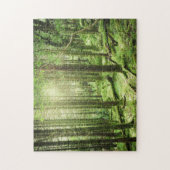 Puzzle Forêt en parc national | Kerry, Irlande de (Vertical)
