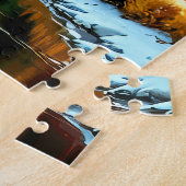Puzzle Forêt enchantée (Côté)
