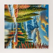 Puzzle Forêt enchantée (Horizontal)