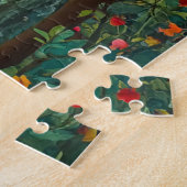 Puzzle Forêt enchantée d'oiseaux chanteurs (Côté)