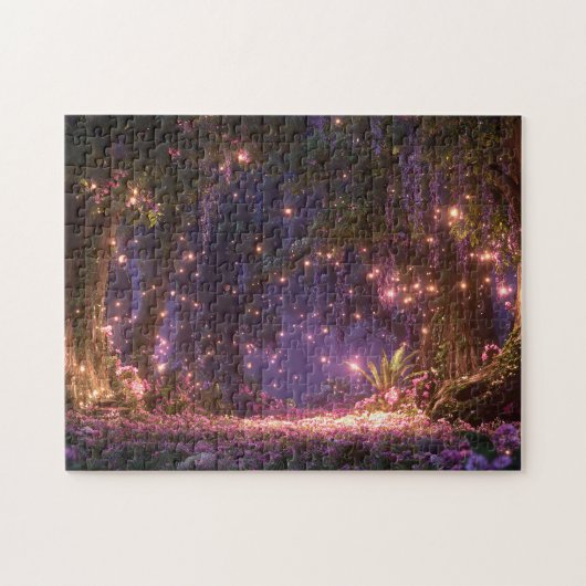 Puzzle Forêt Enchantée Magique (Horizontal)