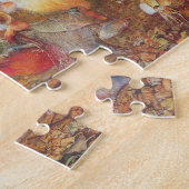 Puzzle Forêt enchantée par l'artiste John Anster Fitzgera (Côté)