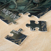 PUZZLE FORÊT ET FLEURS (Côté)