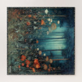 PUZZLE FORÊT ET FLEURS (Horizontal)