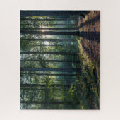 Puzzle Forêt | Forêt Noire Allemagne (Vertical)