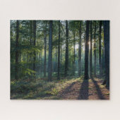Puzzle Forêt | Forêt Noire Allemagne (Horizontal)