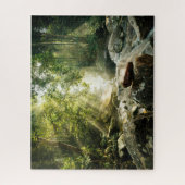 Puzzle Forêt | Forêt tropicale de la Jungle (Vertical)