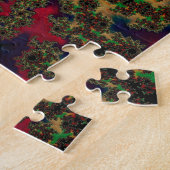 Puzzle Forêt fractale (Côté)