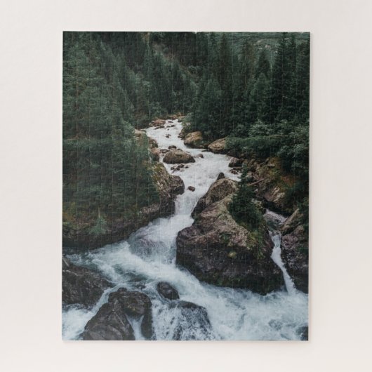 Puzzle Forêt | Grison Graubunden Canton (Vertical)