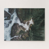 Puzzle Forêt | Grison Graubunden Canton (Horizontal)