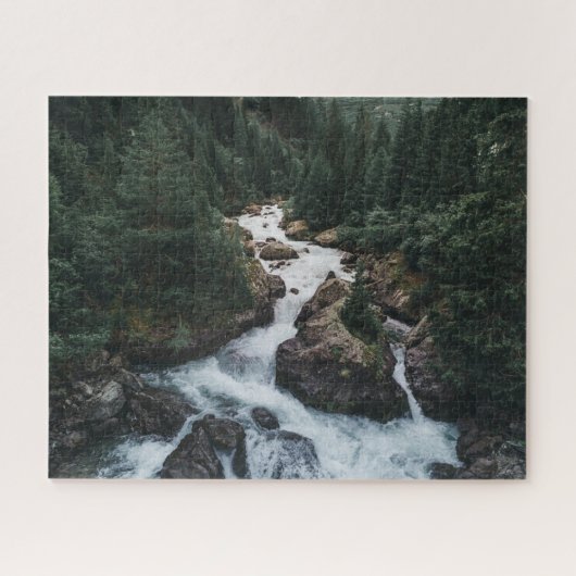 Puzzle Forêt | Grison Graubunden Canton (Horizontal)