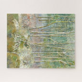 Puzzle forêt hivernale (Horizontal)