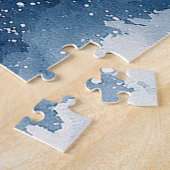 Puzzle Forêt hivernale de Silent Pines (Côté)