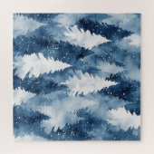 Puzzle Forêt hivernale de Silent Pines (Horizontal)