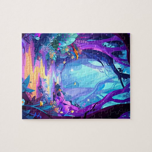 Puzzle Forêt Imaginaire (Horizontal)