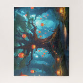 Puzzle forêt magique (Vertical)