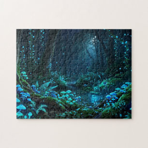 Puzzle Forêt Magique
