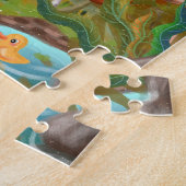 Puzzle Forêt magique mignonne (Côté)