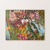 Puzzle Forêt magique mignonne (Horizontal)