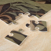 Puzzle Forêt majestueuse de chouette à cornes (Côté)