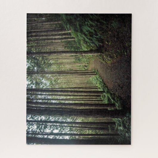 Puzzle Forêt | Montagnes de Wakayama Japon (Vertical)