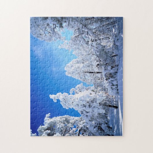 Puzzle Forêt nationale de Cleveland (Vertical)