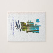 Puzzle Forêt nationale de Gifford Pinchot, État de washin (Horizontal)