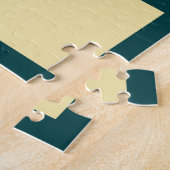 Puzzle Forêt nationale de Pisgah Caroline du Nord - Rétro (Côté)