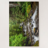 Puzzle Forêt nationale de Siuslaw | Sweet Creek (Vertical)