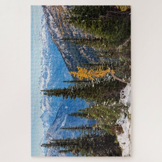 Puzzle Forêt nationale de Wenatchee (Vertical)