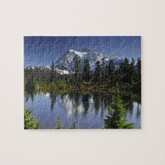 Puzzle Forêt nationale du Mont Baker-Snoqualmie (Horizontal)