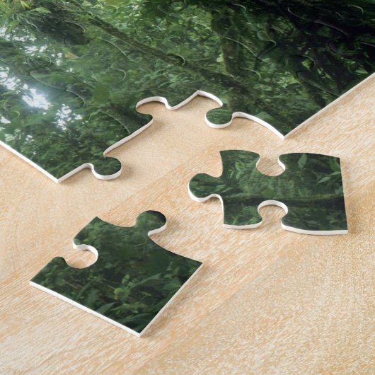 Puzzle Forêt nuageuse de Monteverde, Costa Rica. (Côté)